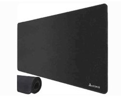 Muismat Gaming XXL - Zwart - 89x40cm - Anti Slip - Grote Muismat Voor Toetsenbord