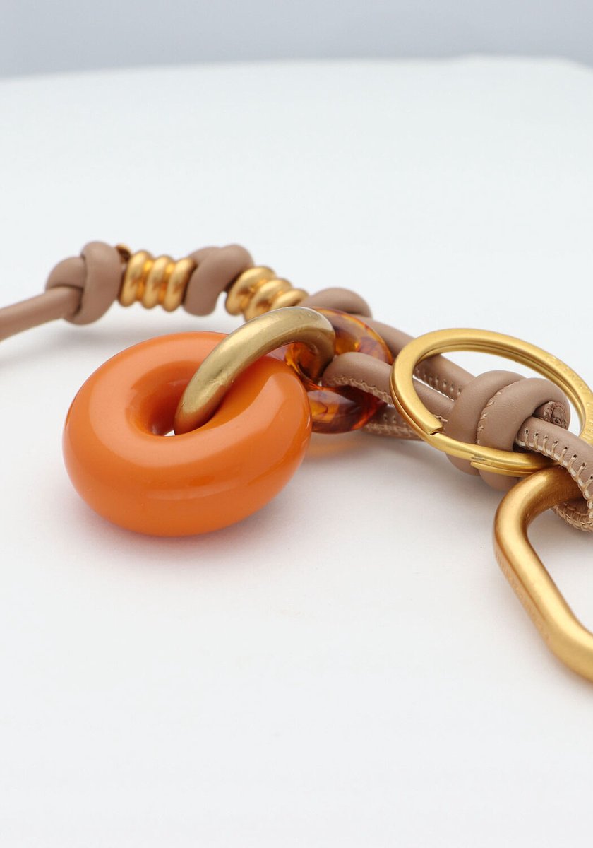 Gianni Chiarini Charm Resin Donut Bag charms Dames - Multi - Maat ONESIZE