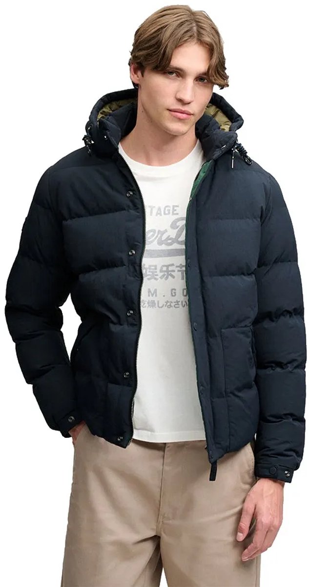 Superdry - Outdoor Everest Pufferjas - Heren - Gewatteerde jassen