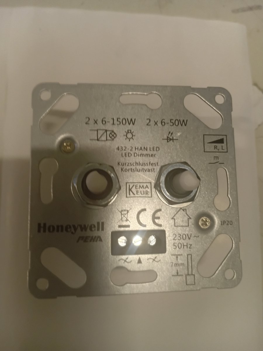 Honeywell Peha Dimmer - 00272431 - E2XPK