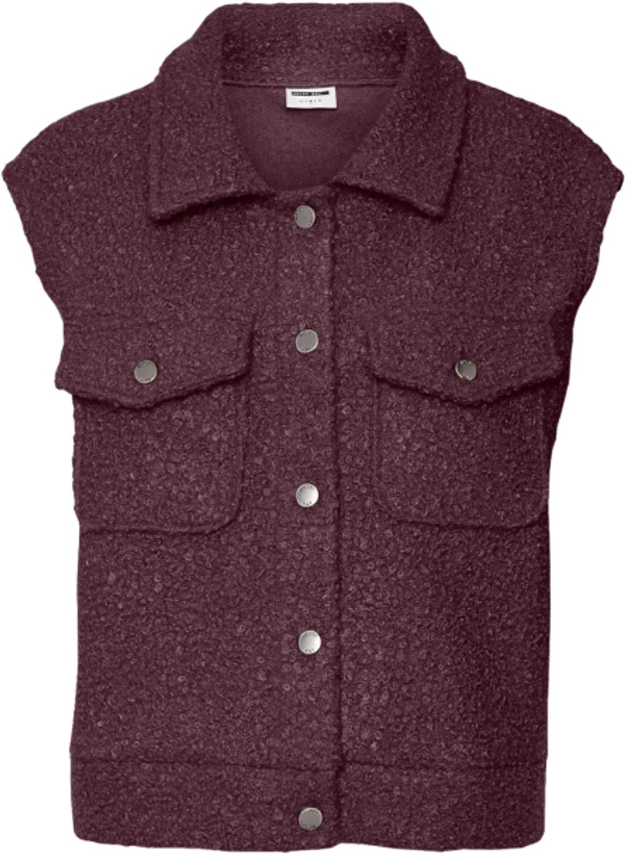 Teddy Gilet Hinny - Noisy May - XL
