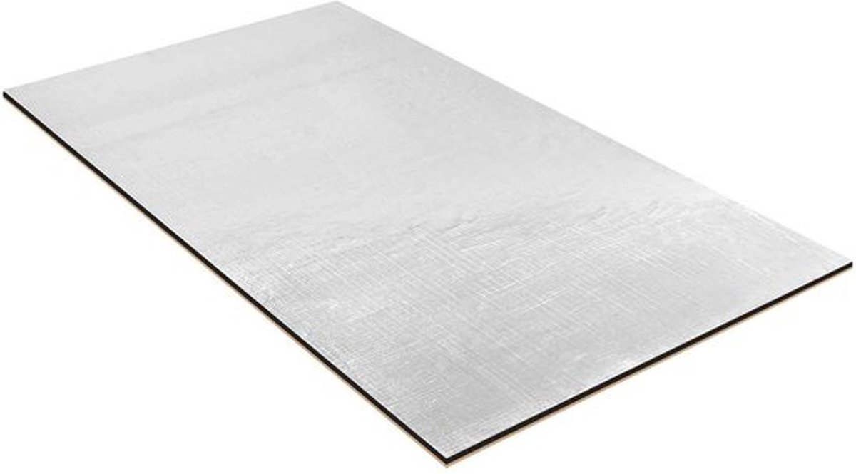 Geluidsdempingsmat 11mm Dikte - Zelfklevend - Glasvezel/Schuim - Geluids- en Warmte-isolatie - 50x30cm - Waterdicht - Isolatiemateriaal