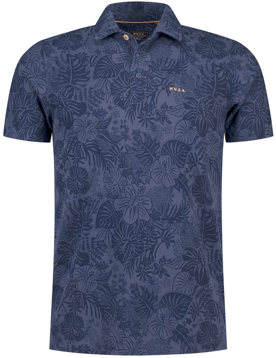 NZA - Heren Polo - 26CN104 - 2616 Navy Sky