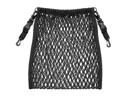 ComfiCare® Rolstoelnetje - Netje voor rolstoel en rolator 40x35 cm - Boodschappen tas - Zwart