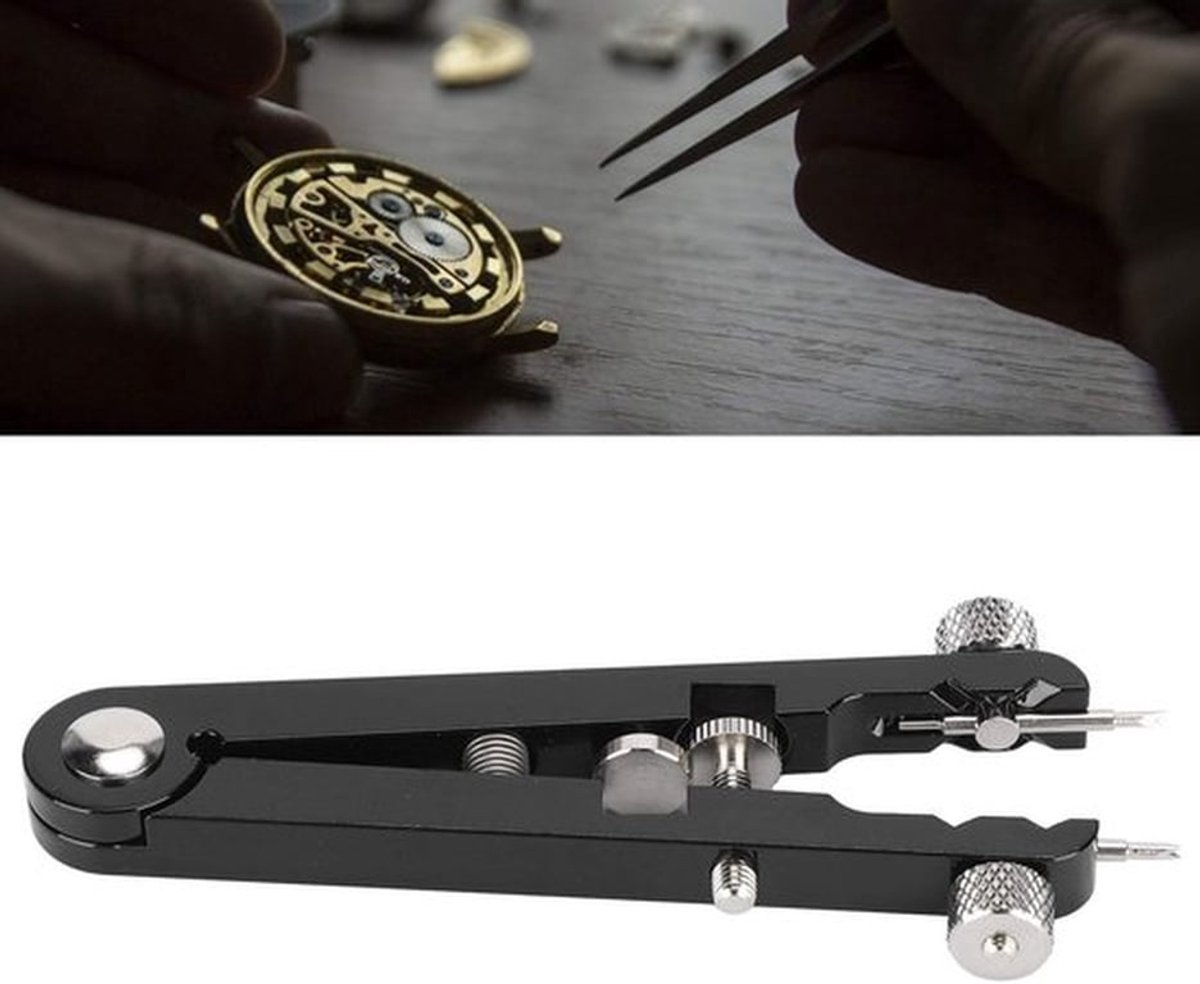 Horloge Tool Duurzaam - Horlogebandtang - Reparatie Tool - 8x Speld - Gelegeerd Staal - Compact en Lichtgewicht - Horlogebandtool