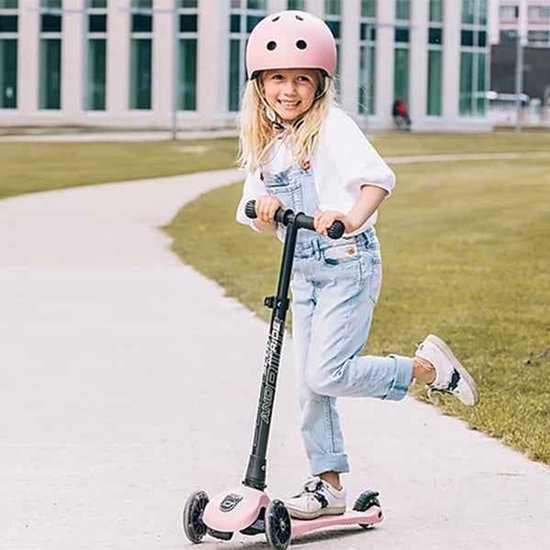 Scoot and Ride Rose Maat S-M Kinderhelm SR-96368 van Scoot and Ride — afbeelding 5