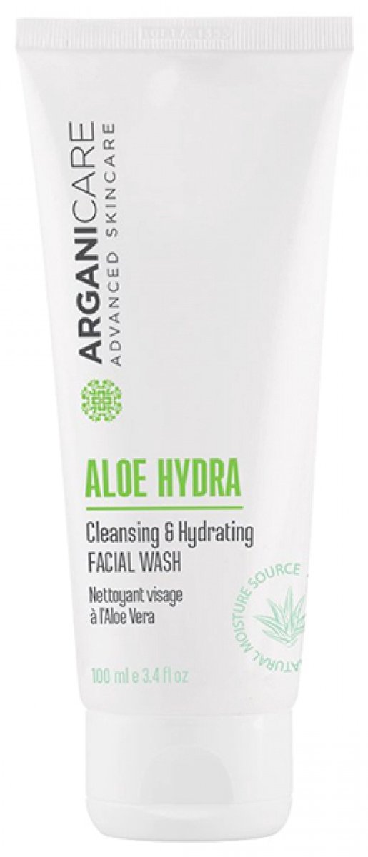 Arganicare Facial Wash 100 Ml