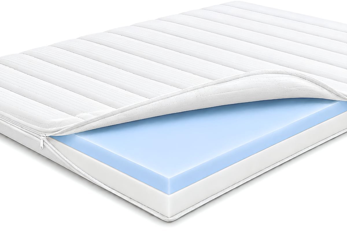Maan Matras aanpasbare topper 180x200 12 cm