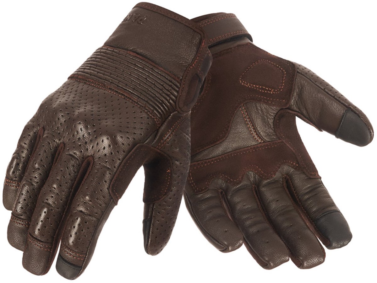 Pando Moto Onyx 02 geperforeerde motorhandschoenen -