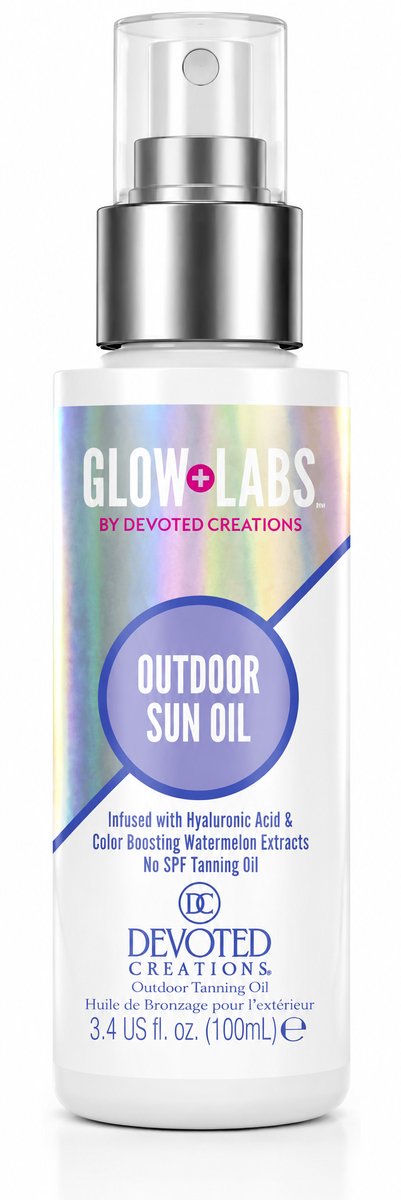 Glow Labs By Devoted Creations - Outdoor Sun Oil - 100ml