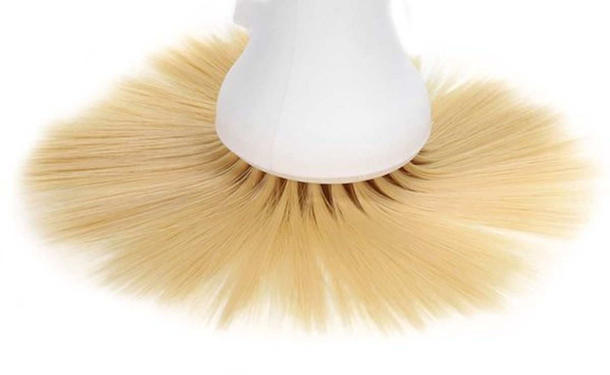 Stofdoek Professioneel - Haarstylingtool - Ergonomisch Ontwerp - Antislip Handgreep - Lichtgewicht - Hoogwaardig Materiaal - Nekkam