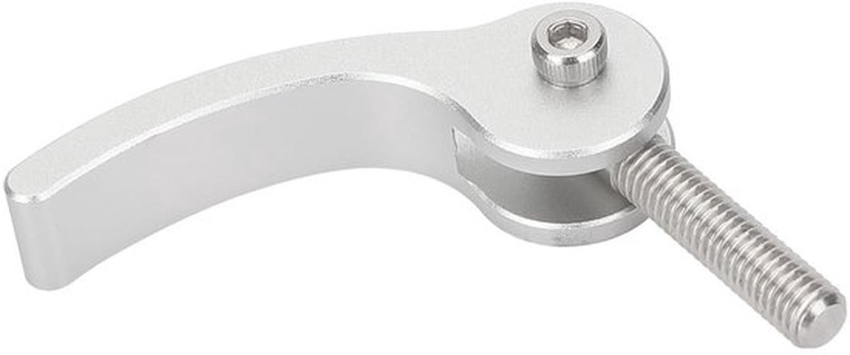 Quick Release Locking Lever - M5 Schroef 19mm - Aluminium/Roestvrij Staal - Vervangingsonderdeel - Laag Profiel - Lichtgewicht 12g - Vergrendelingshef
