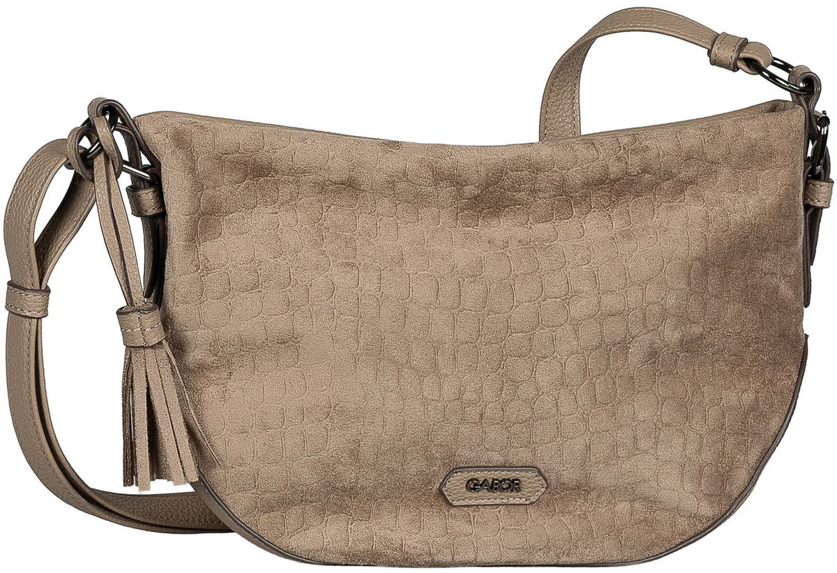 Gabor schoudertas Belamy Cross Bag Taupe