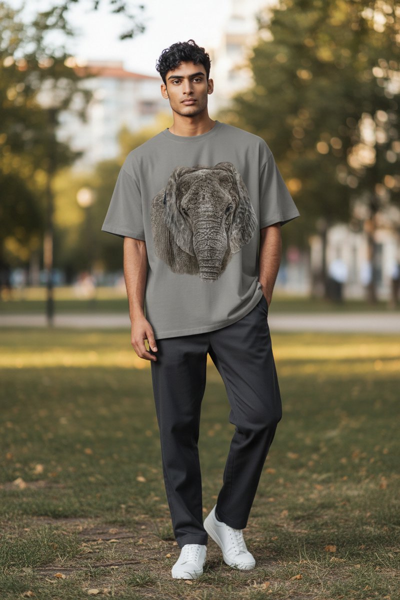 Olifant The Ancient One - Elephant The Coloured House T-shirt XXL