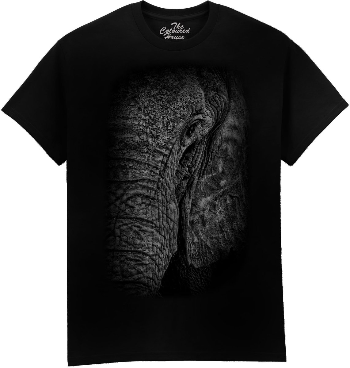Olifant Noble One - Elephant The Coloured House T-shirt XL