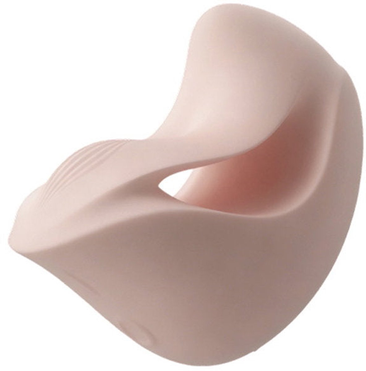 Zalo - Mochi - Clitoris Vibrator met twee koppen - App Control - Sakura Pink