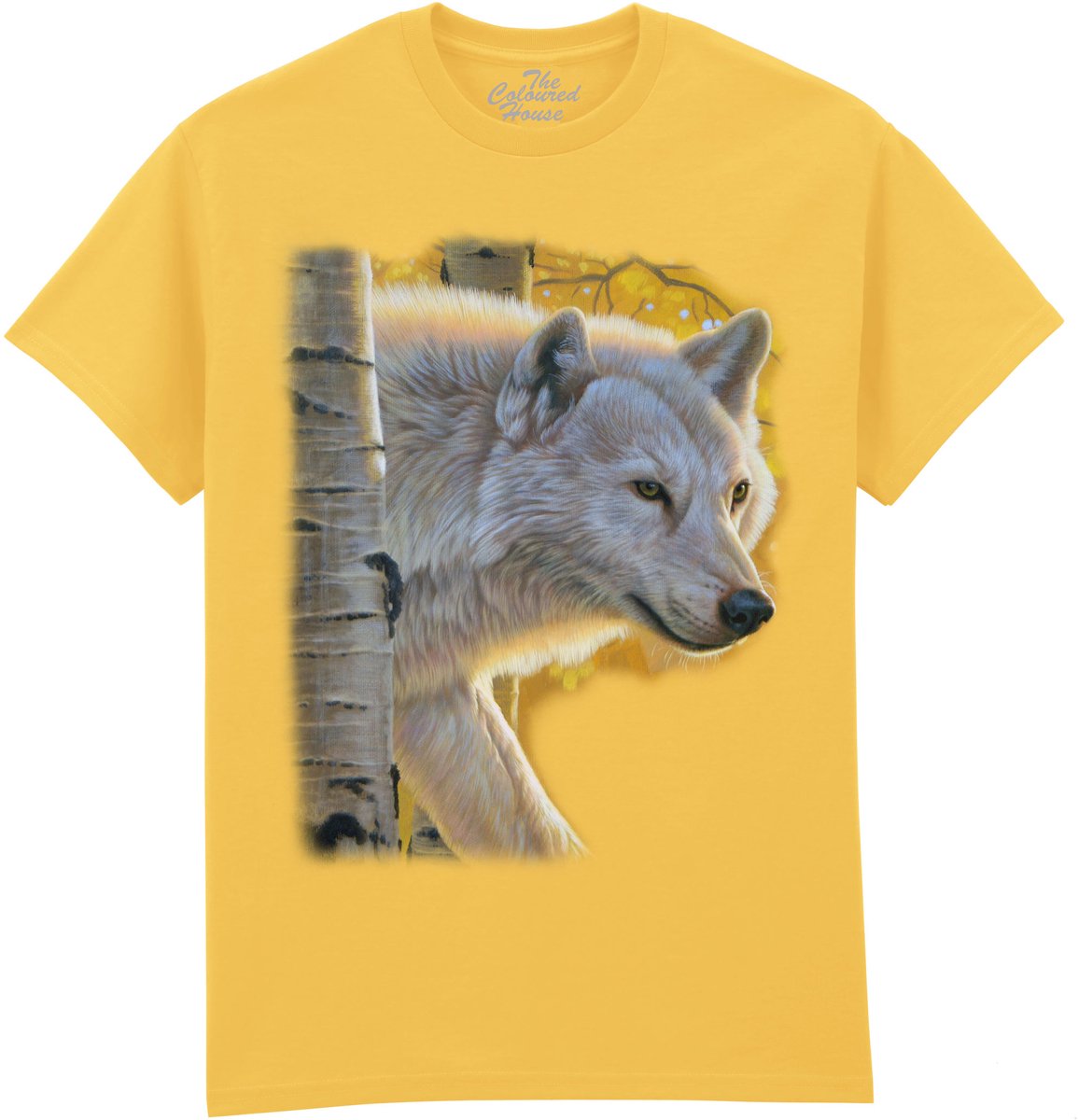 Aspen Wolf The Coloured House T-shirt S