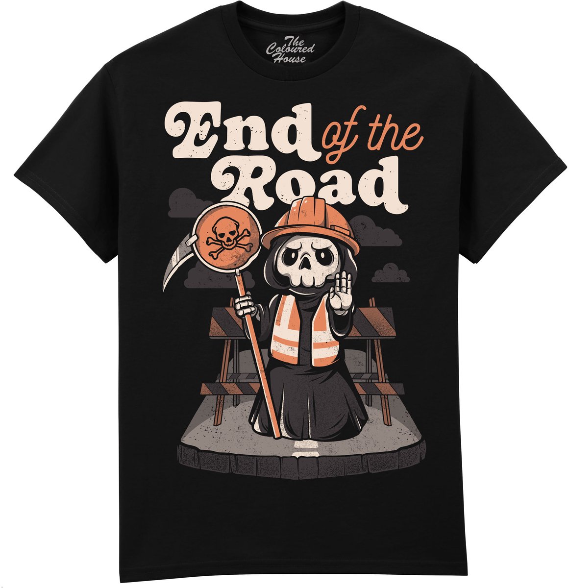 End Of The Road The Coloured House T-shirt M