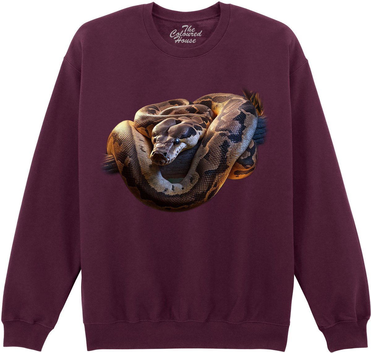 Slang Jungle Snake The Coloured House Sweater XXL