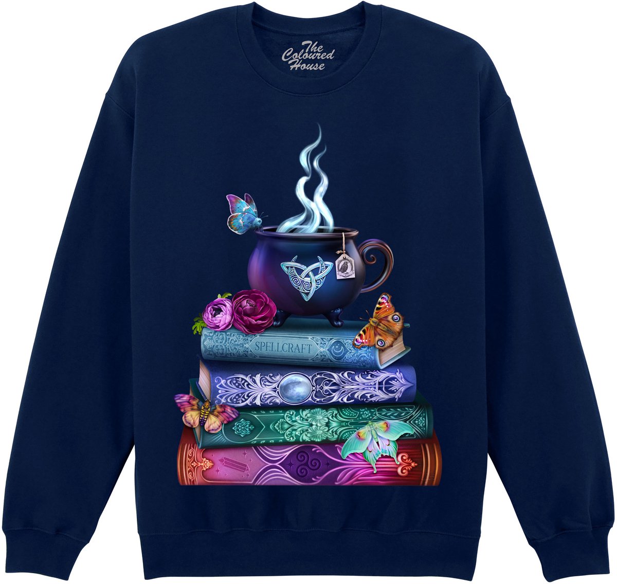 Papegaai Blue Gem - Macaw The Coloured House Sweater S