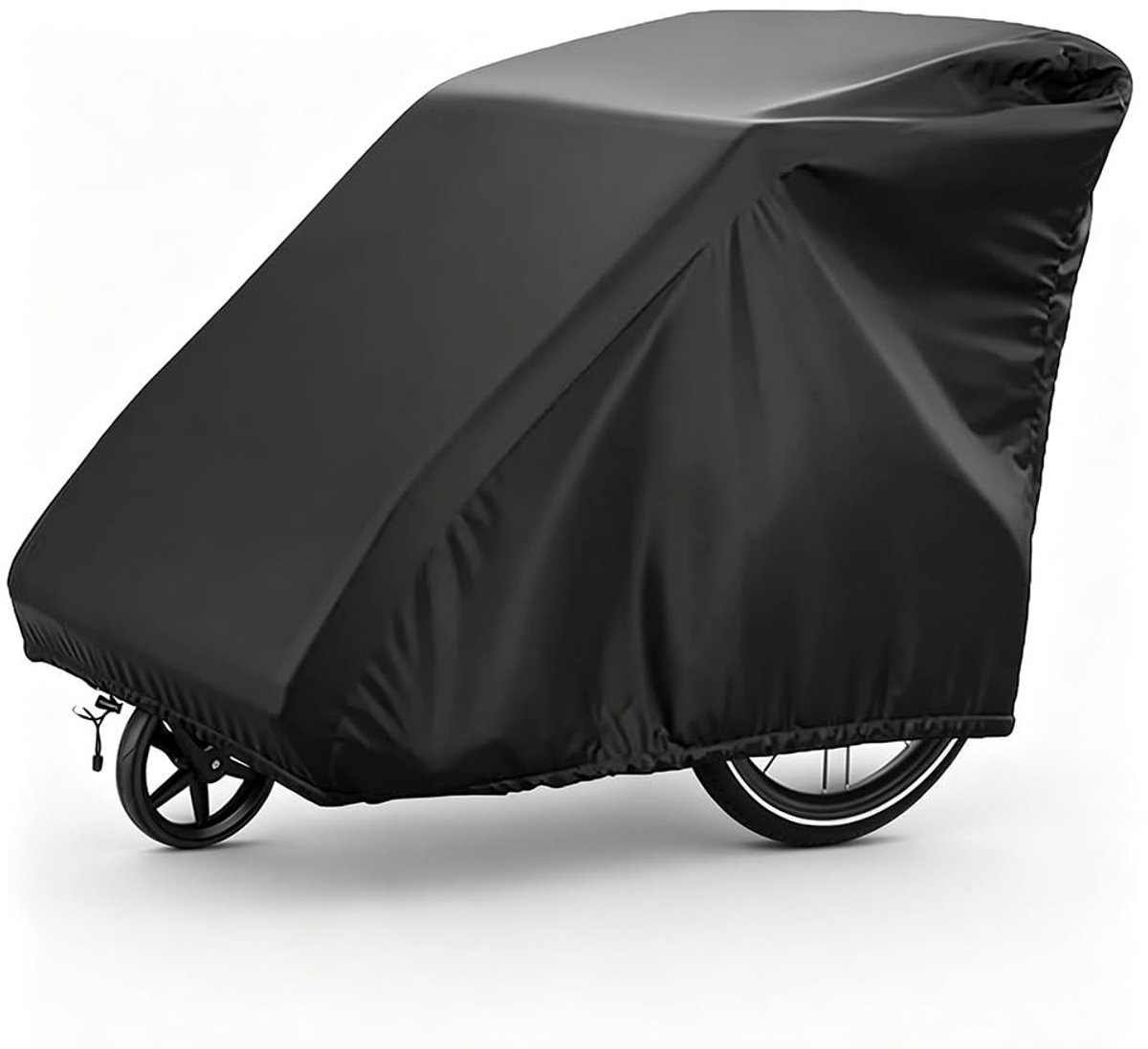 Solidchoice - Opvouwbare Beschermhoes voor Fietstrailer, Winddicht en Waterbestendig