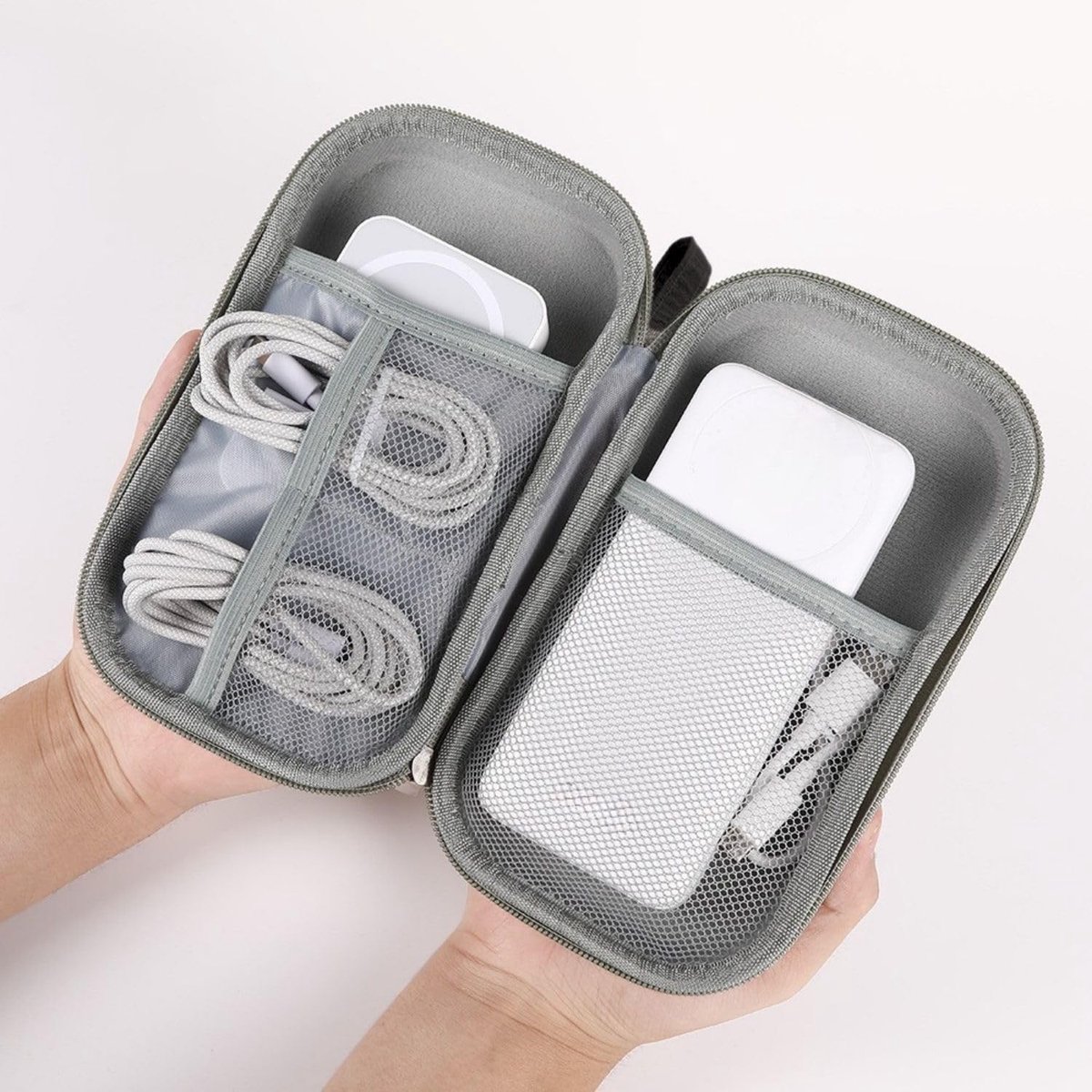 Solidchoice - Opbergtas voor Powerbank en Elektronica