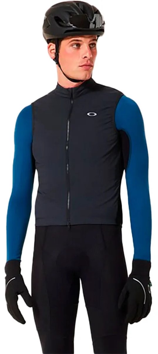 Oakley Apparel Endurance Pkbl Alpha Gilet Zwart M Man