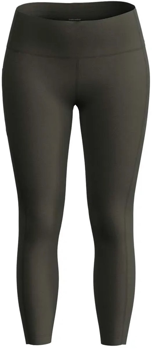 Icebreaker Merino 260 Fastray 25´´ Leggings Met Hoge Taille Groen XS Vrouw