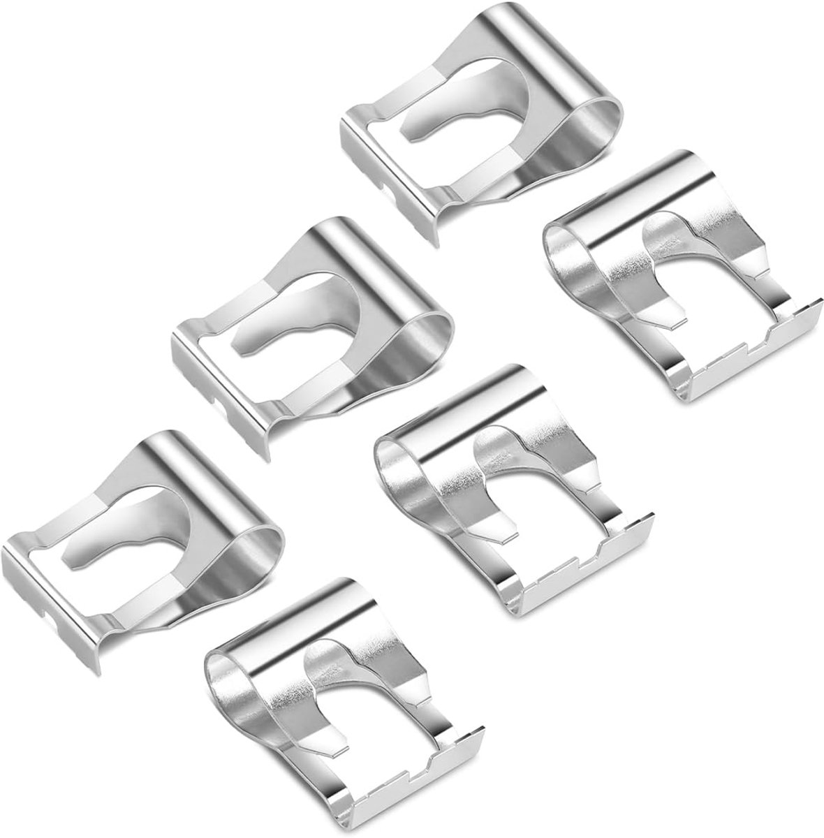 Set van 6 Reparatieclips voor Ruitenwisserstangen