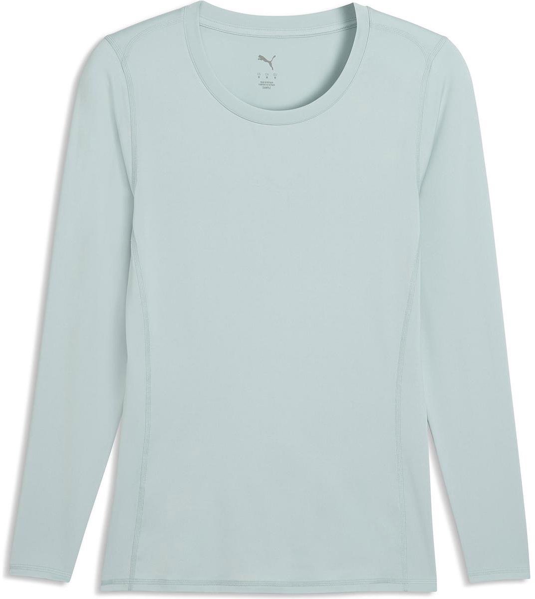 Puma Teamliga Baselayer Longsleeve Heren Munt Groen