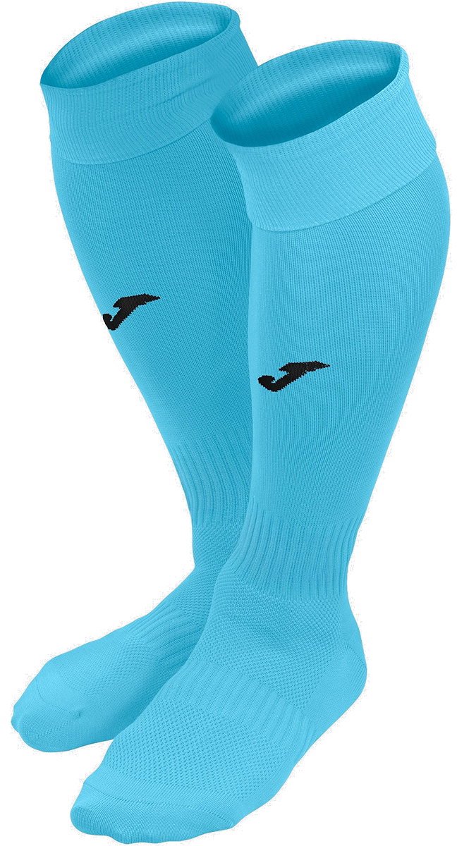 Joma Classic-4 Voetbalkousen - Fluor Turquoise | Maat: 39-42