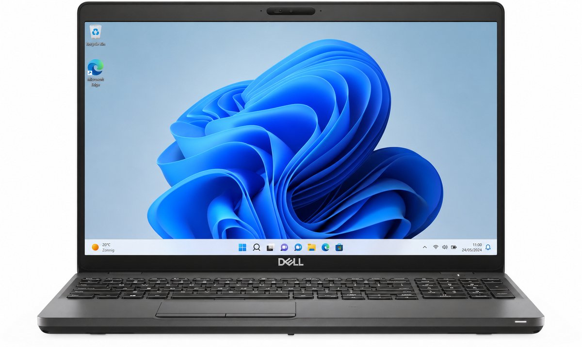 Dell Latitude 5500 - Intel Core i5-8250U - 16 GB - 256 GB SSD - 15.6 inch - Windows 11 - QWERTY