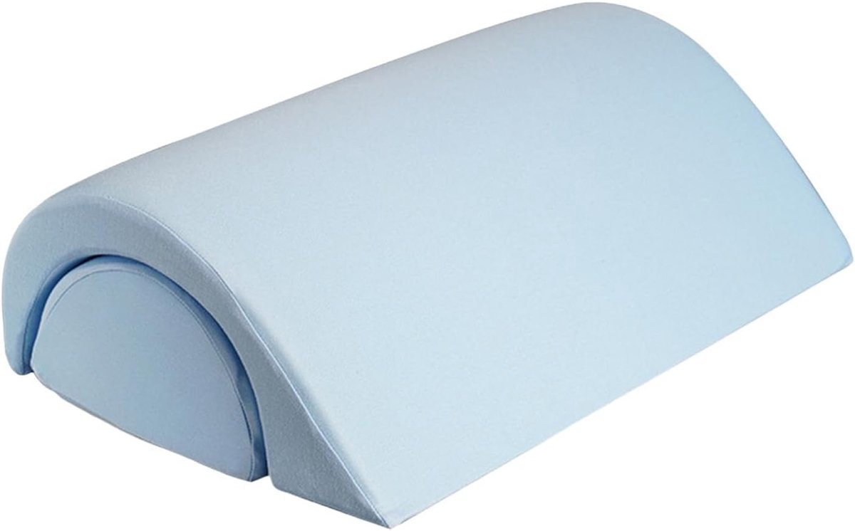 KZQ Half Moon Memory Foam Kussen Verstelbare Hoogte Voor Knie En Been Ondersteuning