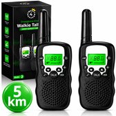 Twenty4seven® Walkie Talkie Kinderen 2 Stuks - Portofoon voor Volwassenen met 5km Bereik - Buiten Spelen, Camping & Bos - Kerst & Sinterklaas Cadeau