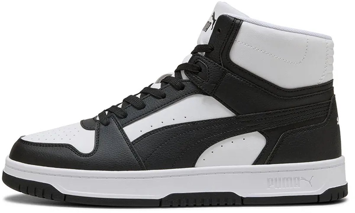 Puma Rebound Slam Mid Schoenen 1/2 Man Zwart