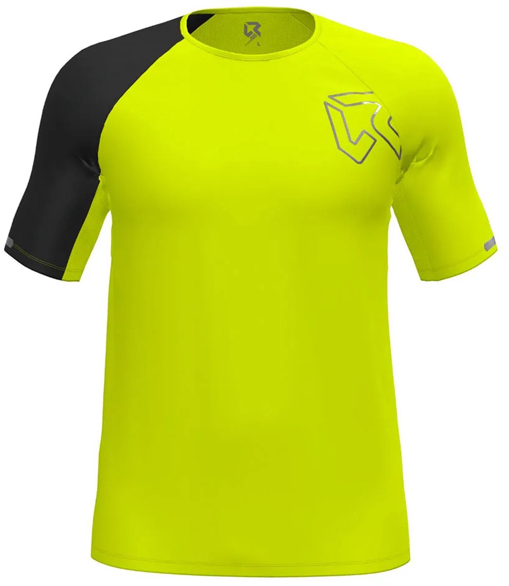 Rock Experience Ink T-shirt Met Korte Mouwen Geel M Man