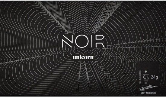Unicorn Gary Anderson Noir Phase 5 90% - Dartpijlen 25 Gram van Unicorn — afbeelding 4