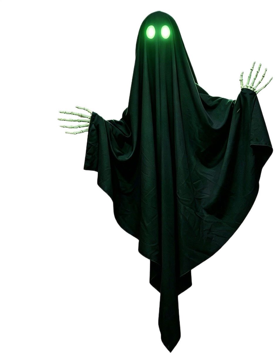 Solidchoice - Buitenspookversiering met Gloeiende Ogen voor Halloween