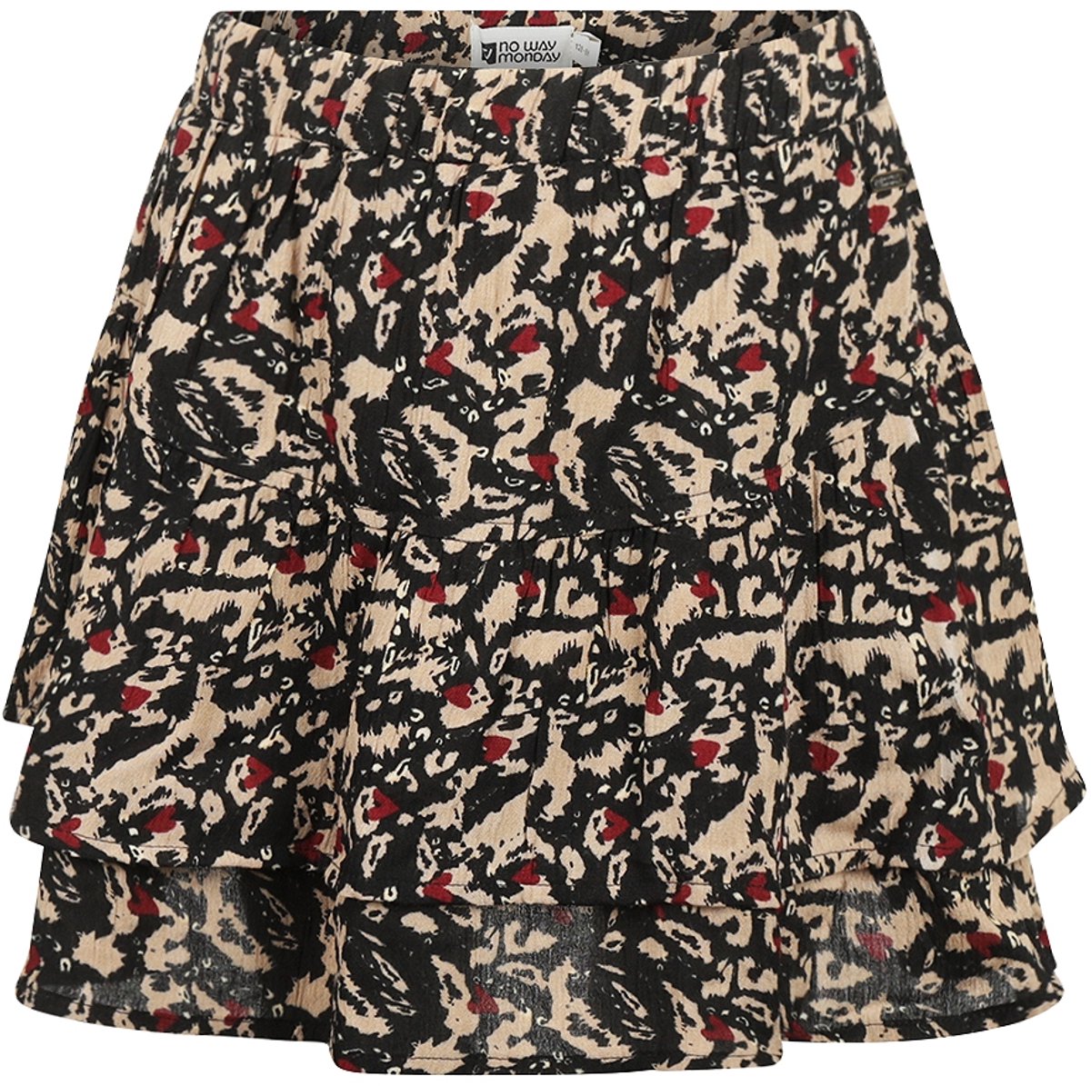 No Way Monday Meisjes Rok/ Skort Nomad maat 122