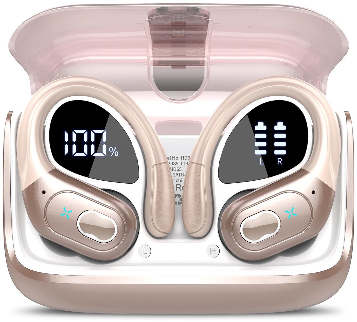 Solidchoice - 3-in-1 Vertaaloorstukken met Bluetooth en Vertaalmodi