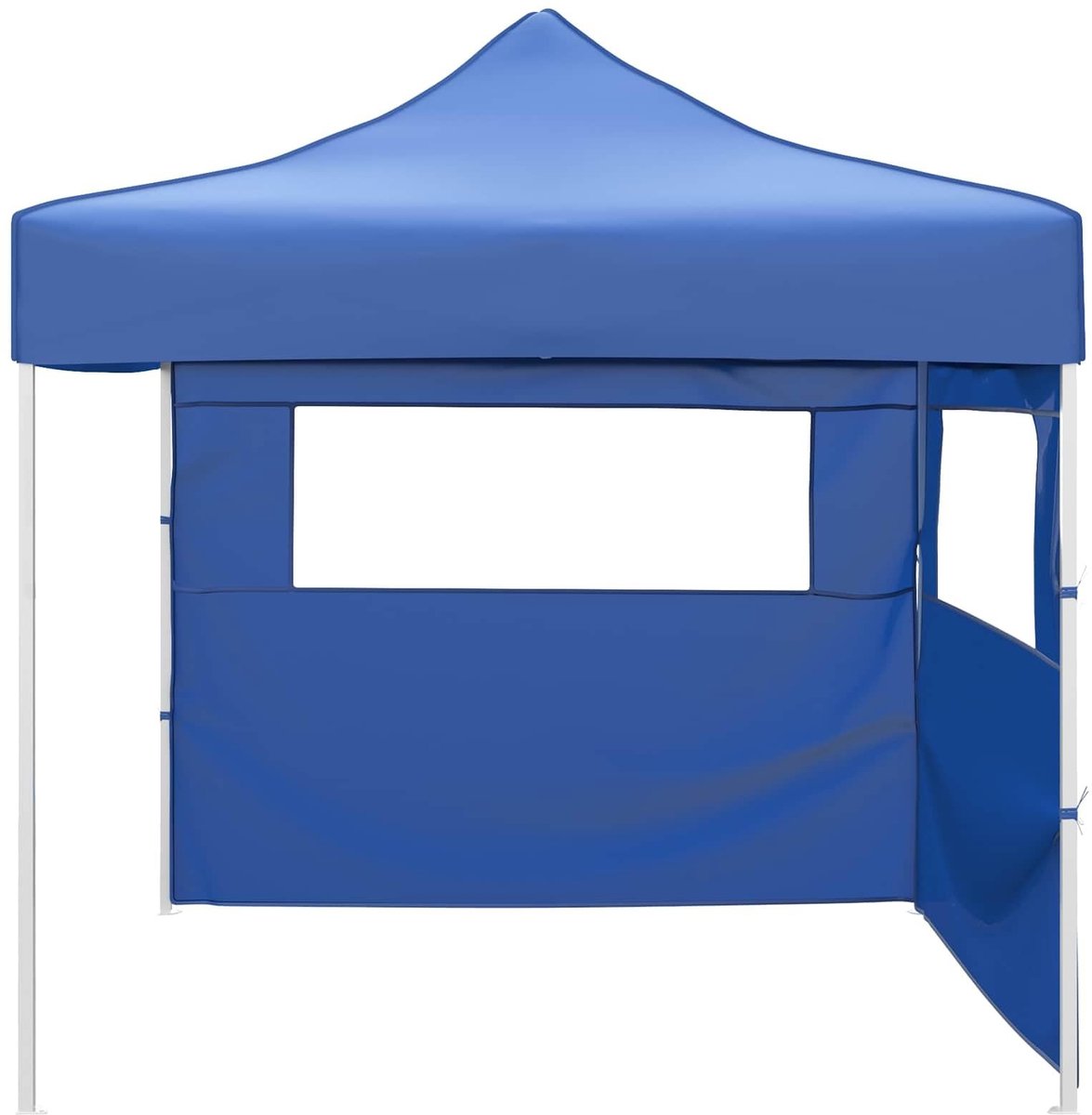 Solidchoice - Partytent Blauw 291 x 291 x 315 cm Oxford-stof