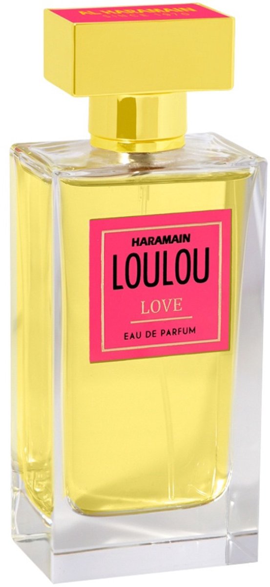 AL HARAMAIN LOULOU LOVE EDP 100ML