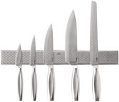 Boska Ultimate Kitchen Knife Set Monaco+ - 5 Keukenmessen - Inclusief Magneetstrip - Giftset
