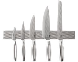 Boska Ultimate Kitchen Knife Set Monaco+ - 5 Keukenmessen - Inclusief Magneetstrip - Giftset