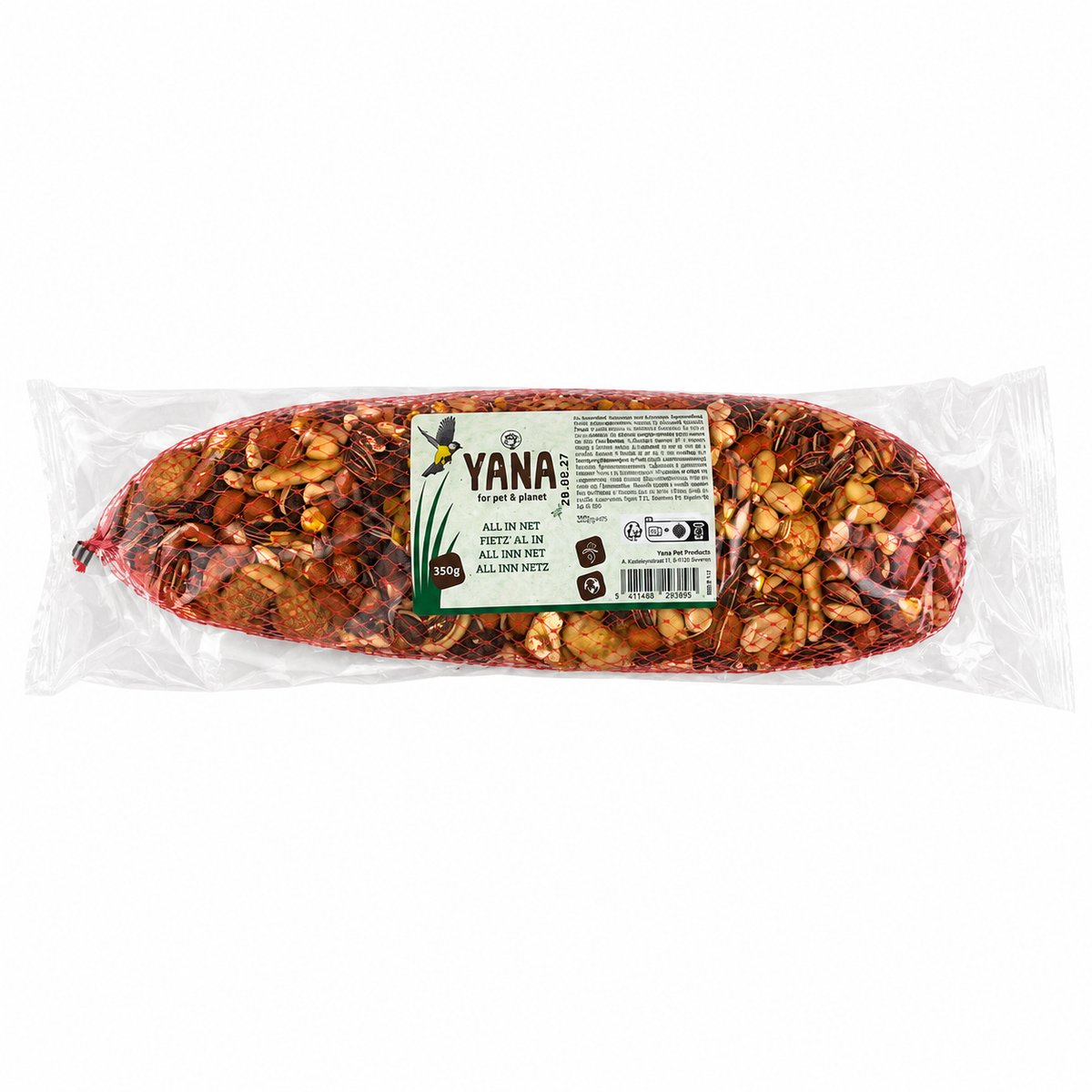 Vogelvoer All-In Netzak 4 x 350 gram - Yana