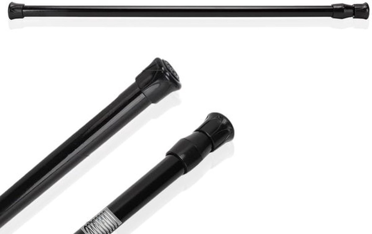 Douchestang Verstelbaar 25-40cm - Douchestang zonder Boren - Gordijnstang - Douchegordijnstang - Klemstang - Ideaal voor Badkamer