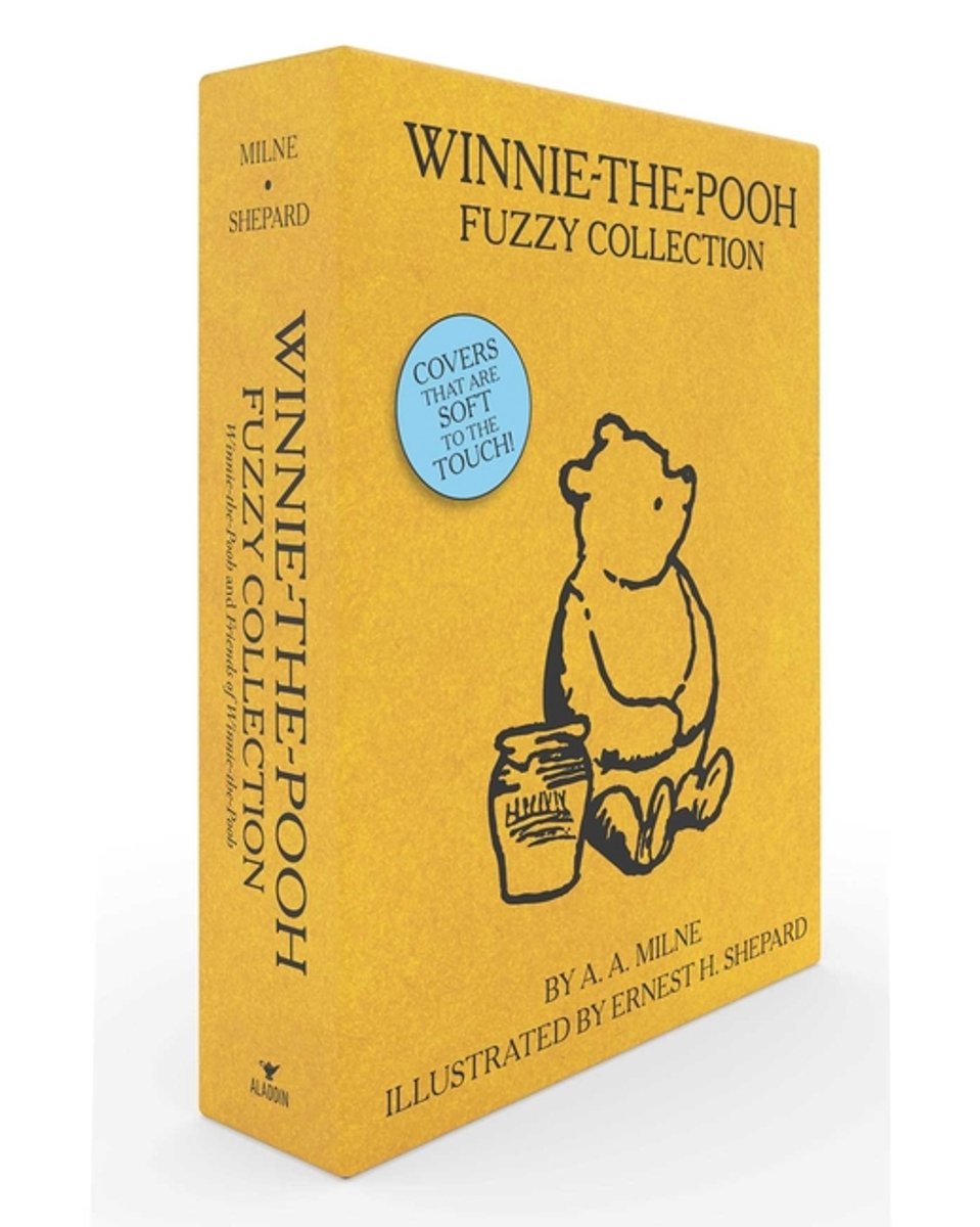 Winnie-The-Pooh Fuzzy Collection (Boxed Set), Winnie-The-Pooh; Friends Of Winnie-The-Pooh