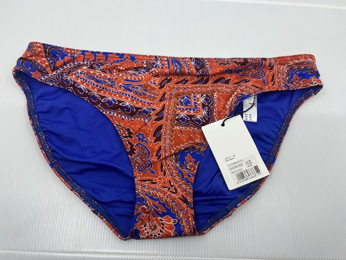 PrimaDonna Swim Casablanca Bikini Slip 4006450 Blue Spice4006450  - Blue Spice - 40 -