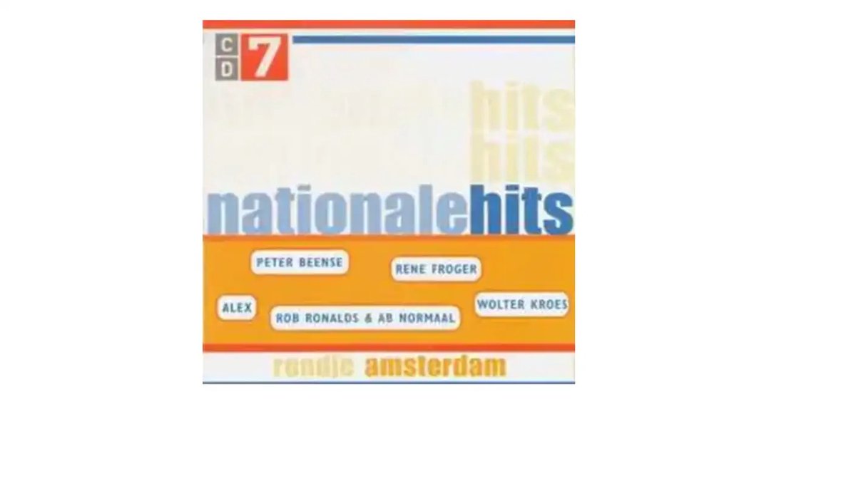 Various - Nationale Hits (CD 7) (Disky)