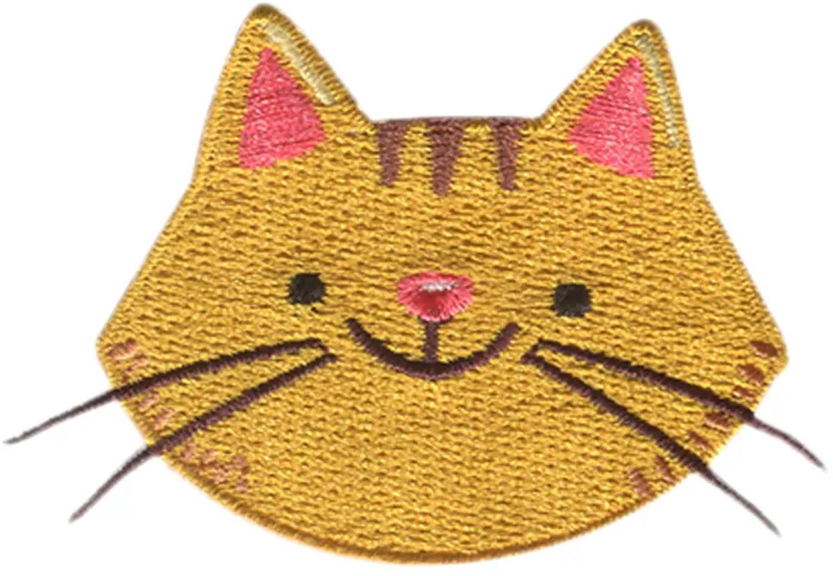 Katten strijkembleem - Strijkapplicatie - Patch